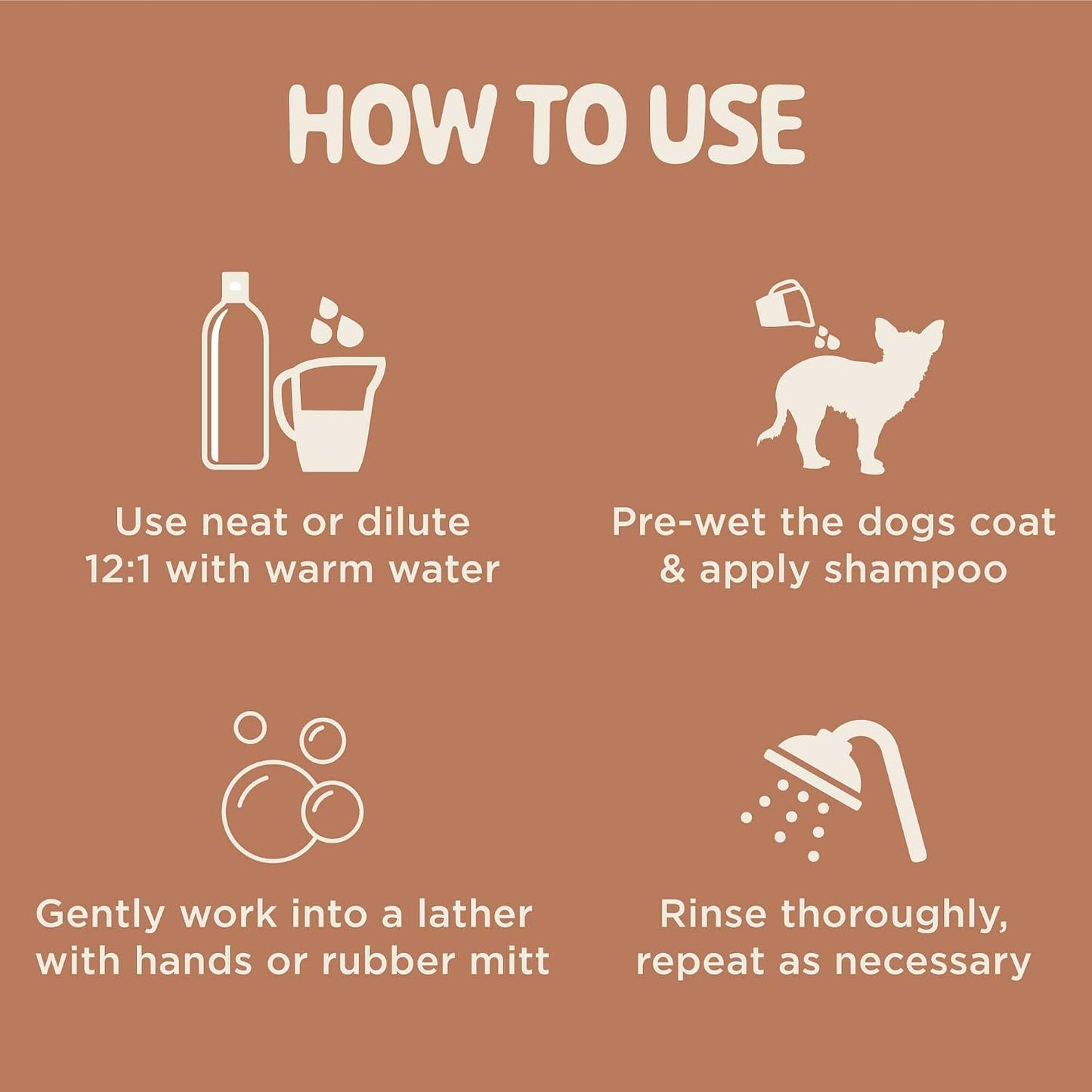 Professional Dog Shampoo Caribbean Coconut 500Ml - Ph Balanced and Paraben-Free - Quick Wash & Easy Rinse - Gentle Formula Suitable for Any Coat Type - Vegan-Friendly - Made in the UK