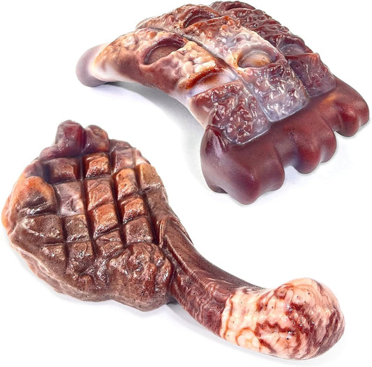 Dog Chew Toys for Aggressive Chewers, 2 Pack Indestructible Dog Toy for Large Medium Breed Tough Durable Toys for Boredom