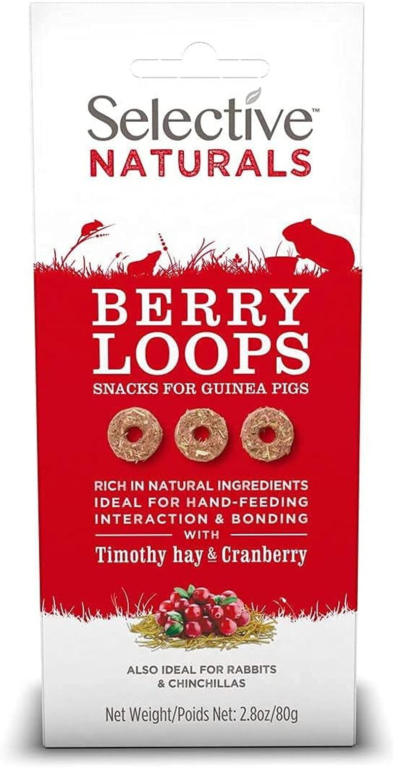 3 PACK SELECTIVE NATURALS MIXED VARIETY SMALL ANIMAL GUINEA TREATS STICKS LOOPS