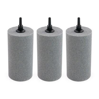 AIR STONES BALL CYLINDER KOI FISH POND AERATION HYDROPONICS AIRSTONE OXYGEN