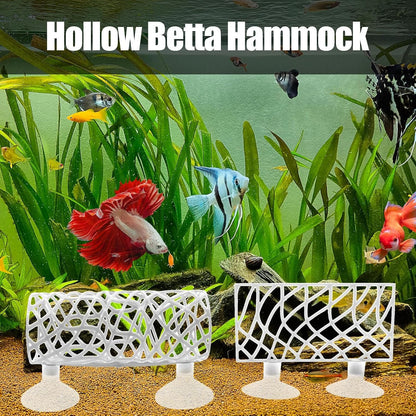Betta Fish Tunnel, Fish Sleeping Tunnel Tube, Long Swimming Length Fish Tank Accessories for Betta Fish, Shrimp,