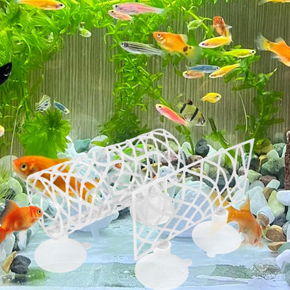 Betta Fish Tunnel, Fish Sleeping Tunnel Tube, Long Swimming Length Fish Tank Accessories for Betta Fish, Shrimp,