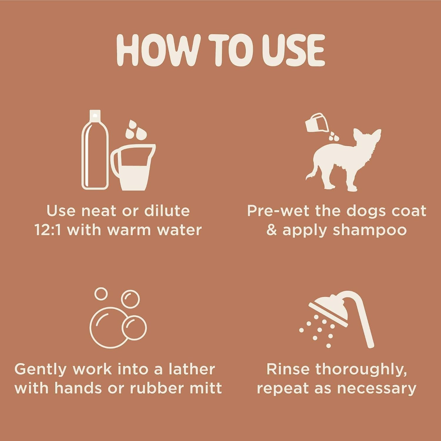 Professional Dog Shampoo Caribbean Coconut 500Ml - Ph Balanced and Paraben-Free - Quick Wash & Easy Rinse - Gentle Formula Suitable for Any Coat Type - Vegan-Friendly - Made in the UK