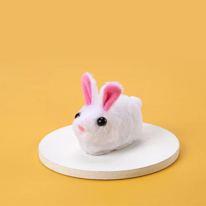 Smart Running Mouse Cat Toy Interactive Random Moving Electric Cat Teaser Toys Simulation Mice Kitten Self-Playing Plush Toys