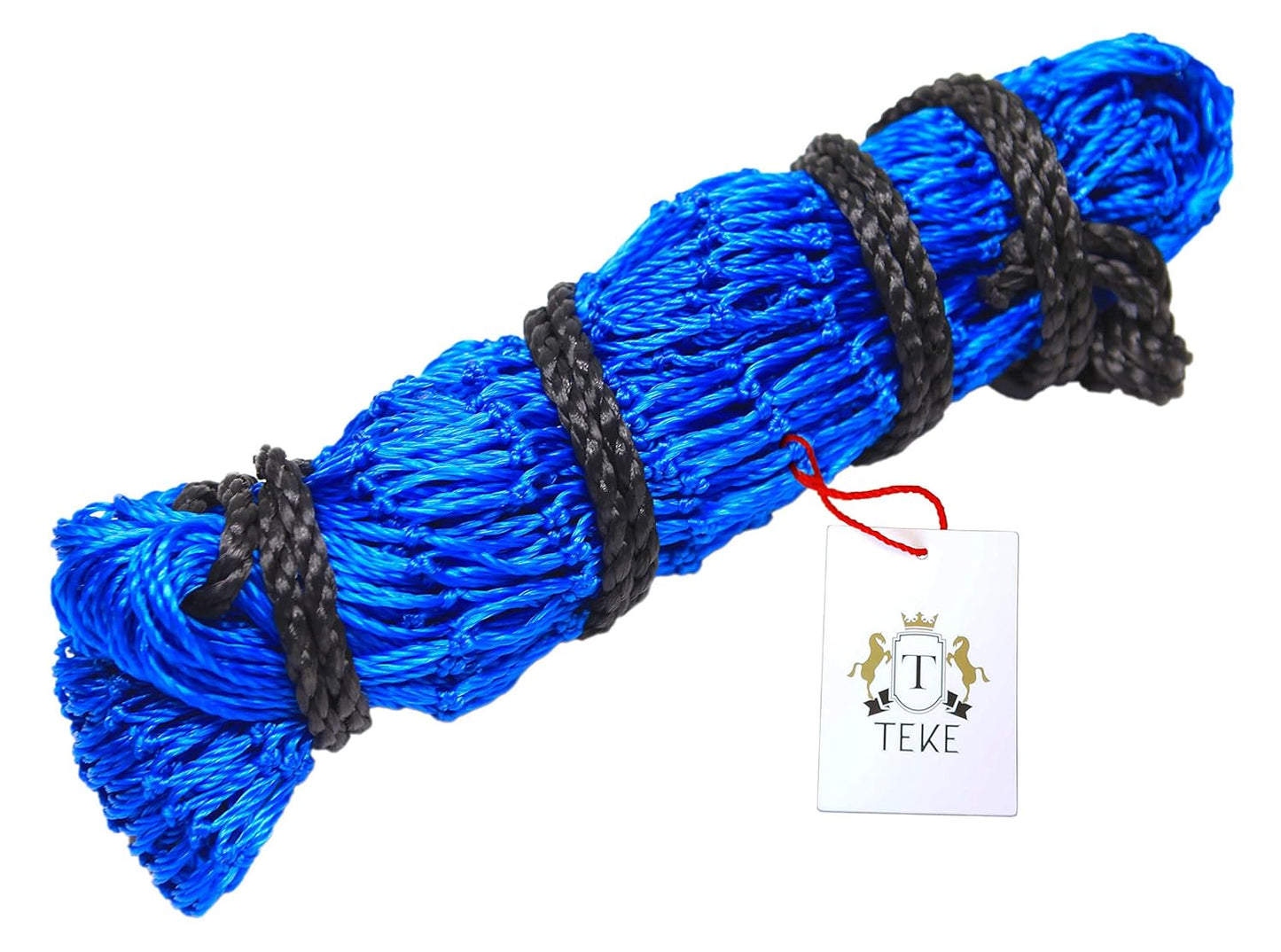 Greedy Hay Feeder Hay Nets, 1"±1/4“ Feeding Holes, Horse Supplies Hay Bags for Horses, Goats, with an Extra Spared Cord