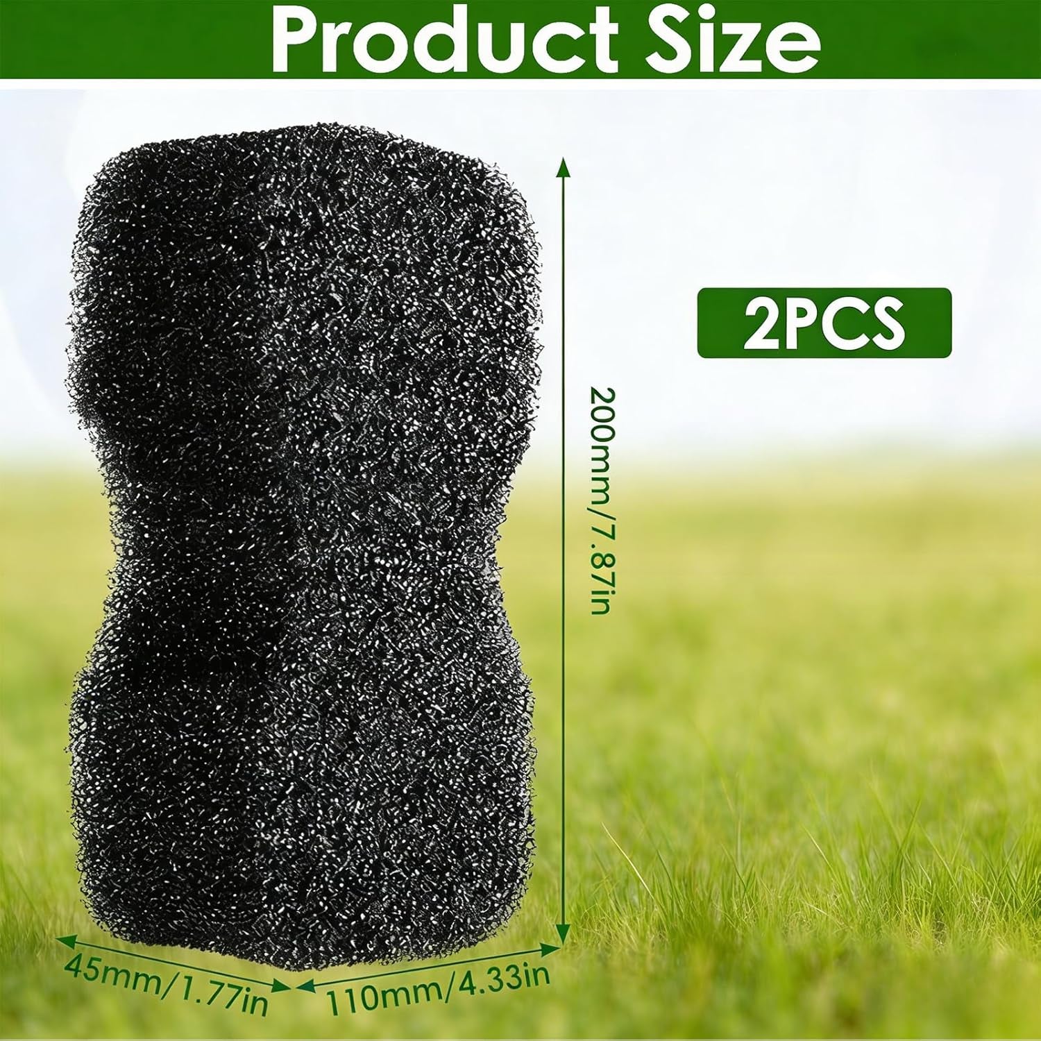 Professional Horse Grooming Sponge, Horse Bathing Brush with Tiger'S Tongue Shape, Cleaning Pads for Body & Hoof Care, for Equestrian Groomers (Black 2Pcs)