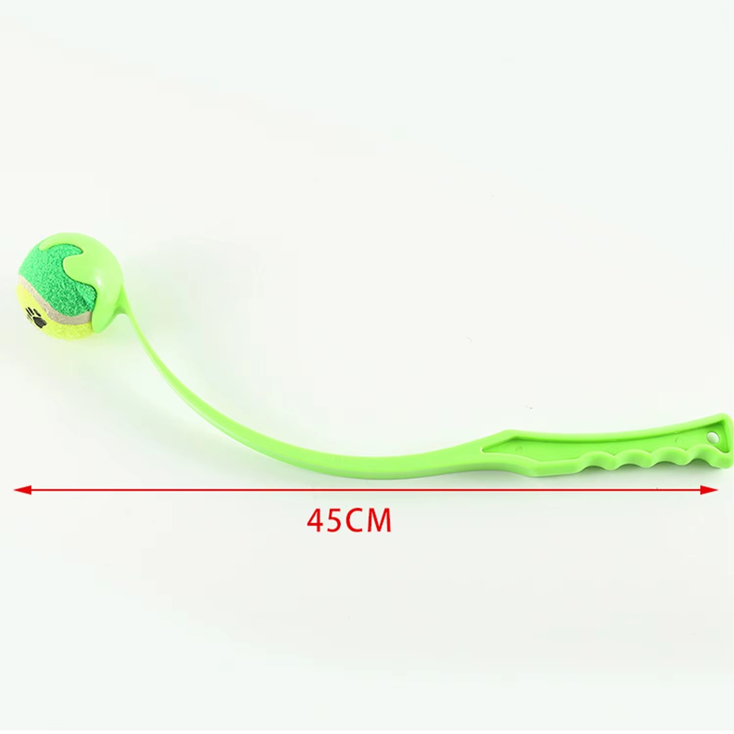 Pet Tennis Ball Launcher Manual Tennis Ball Thrower Outdoor Activities Dog Training Toys Pet Supplies Pet Throwing Stick