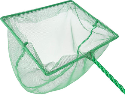 2 Pcs Aquarium Fish Net, Fine Mesh Quick Catch Fish Net for Fish Tank