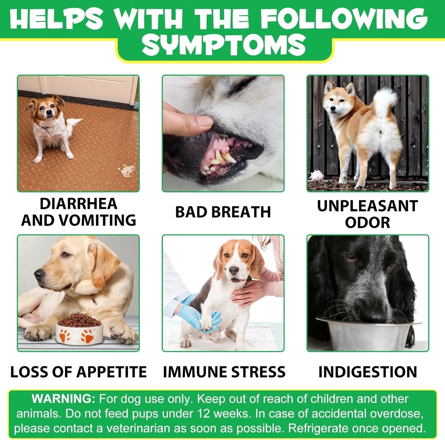 Probiotics Chews for Dogs, Dog Prebiotics for Gut Health - Probiotics for Dogs,
