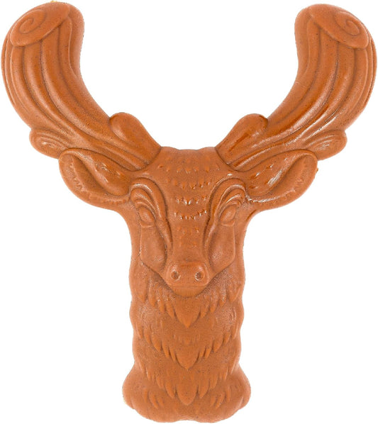 Dog Toys for Aggressive Chewers, Indestructible Dog Toys, Long Lasting Dog Chew Toy, Flavoured with Real Beef, Anxiety Relief and Teething for Dogs, Dog Toy for Medium to Large Dogs