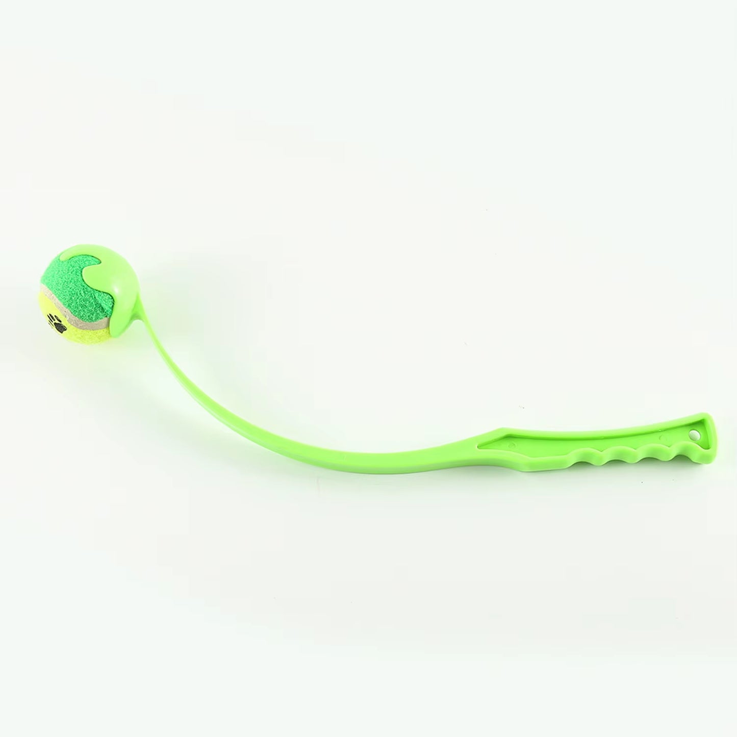 Pet Tennis Ball Launcher Manual Tennis Ball Thrower Outdoor Activities Dog Training Toys Pet Supplies Pet Throwing Stick