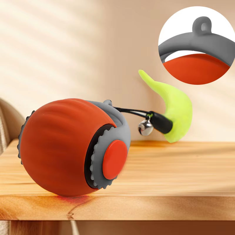 Hot Pet Smart Cat Ball Cat Toy Ball Electric Cat Toy Self-Exciting Boredom Ball Safe Bite-Resistant Pet Toy