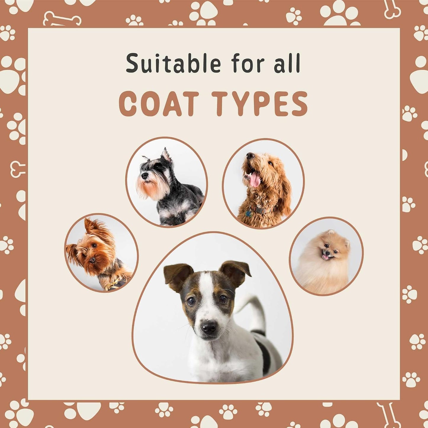 Professional Dog Shampoo Caribbean Coconut 500Ml - Ph Balanced and Paraben-Free - Quick Wash & Easy Rinse - Gentle Formula Suitable for Any Coat Type - Vegan-Friendly - Made in the UK