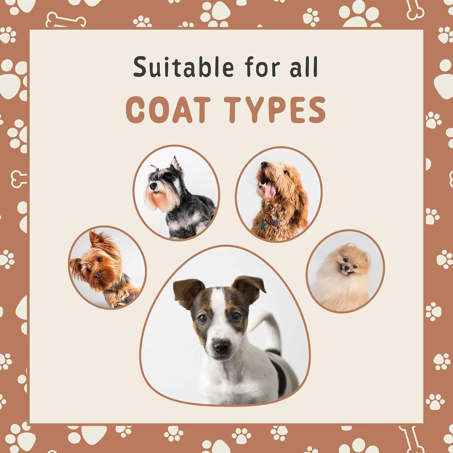Professional Dog Shampoo Caribbean Coconut 500Ml - Ph Balanced and Paraben-Free - Quick Wash & Easy Rinse - Gentle Formula Suitable for Any Coat Type - Vegan-Friendly - Made in the UK