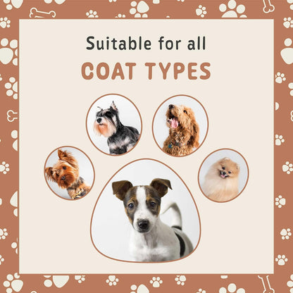 Professional Dog Shampoo Caribbean Coconut 500Ml - Ph Balanced and Paraben-Free - Quick Wash & Easy Rinse - Gentle Formula Suitable for Any Coat Type - Vegan-Friendly - Made in the UK