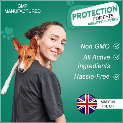 Probiotics for Dogs by KOBE’S® | Digestive Enzyme | Urinary Tract Infection | Stimulates Immune System & Maintains Overall Health | Dog Yeast Infection Treatment| Dog Diarrhea Treatment - 60 Tablets