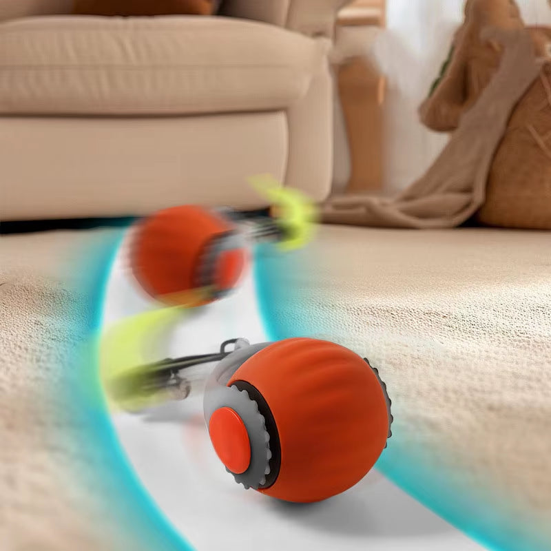 Hot Pet Smart Cat Ball Cat Toy Ball Electric Cat Toy Self-Exciting Boredom Ball Safe Bite-Resistant Pet Toy