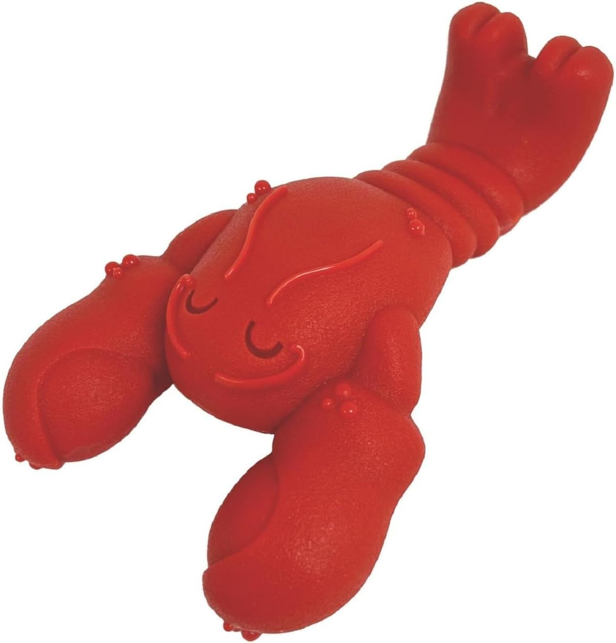 Extremely Strong Chew Effect Novelty Lobster Chew Toy Durable Chew Toy for Teeth Steak Small for Dogs up to 11Kg